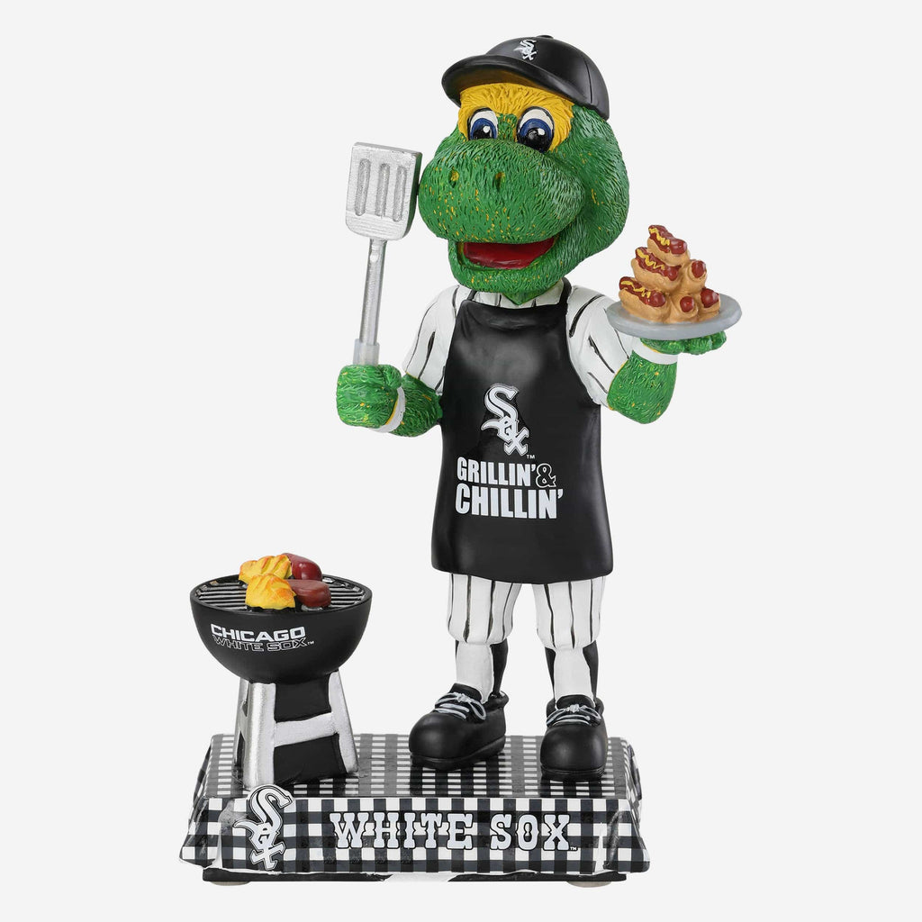 Southpaw Chicago White Sox Memorial Day Mascot Bobblehead FOCO - FOCO.com