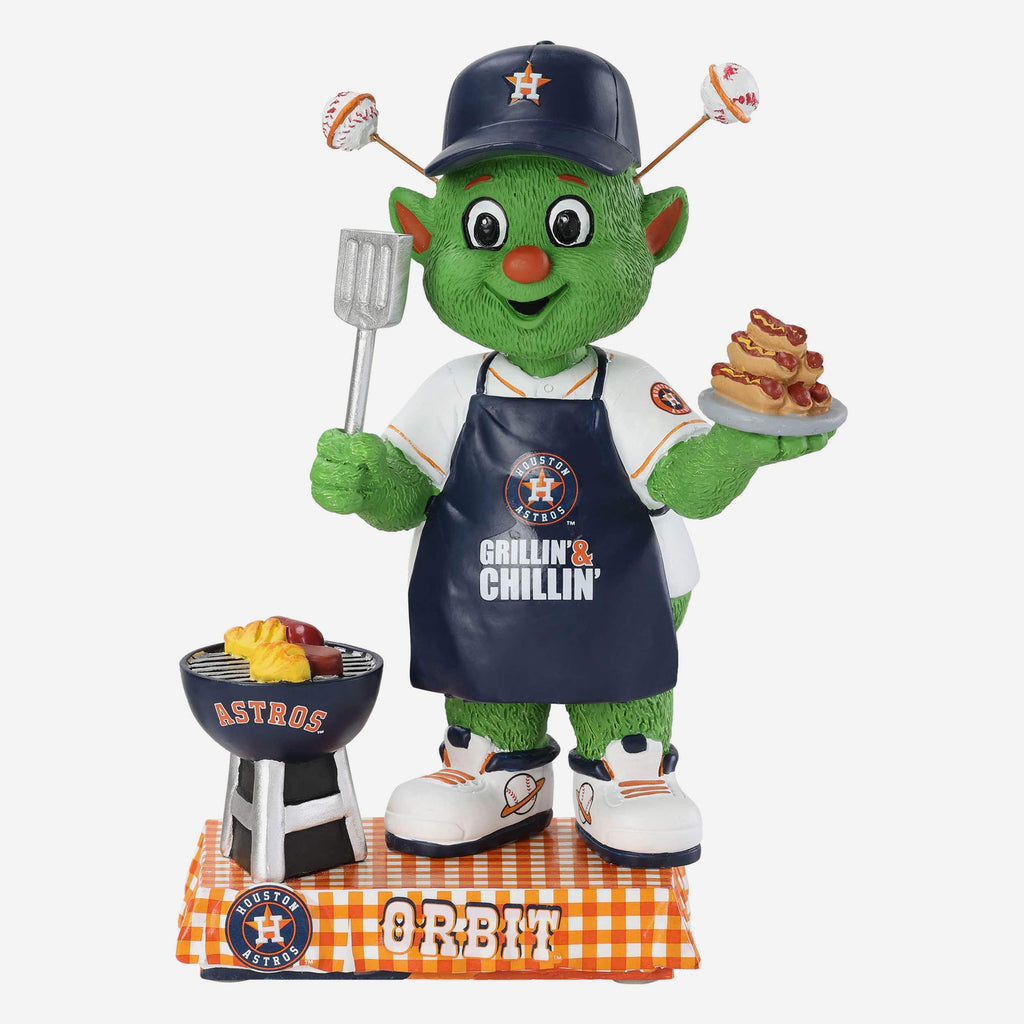 Orbit Houston Astros Memorial Day Mascot Bobblehead FOCO - FOCO.com