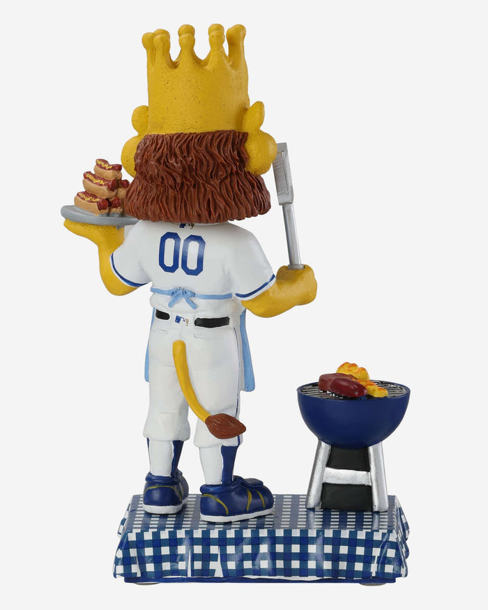Sluggerrr Kansas City Royals Memorial Day Mascot Bobblehead FOCO - FOCO.com
