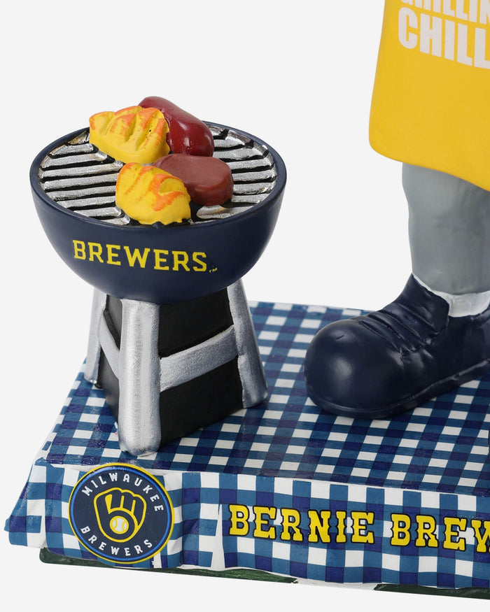 Bernie Brewer Milwaukee Brewers Memorial Day Mascot Bobblehead FOCO - FOCO.com