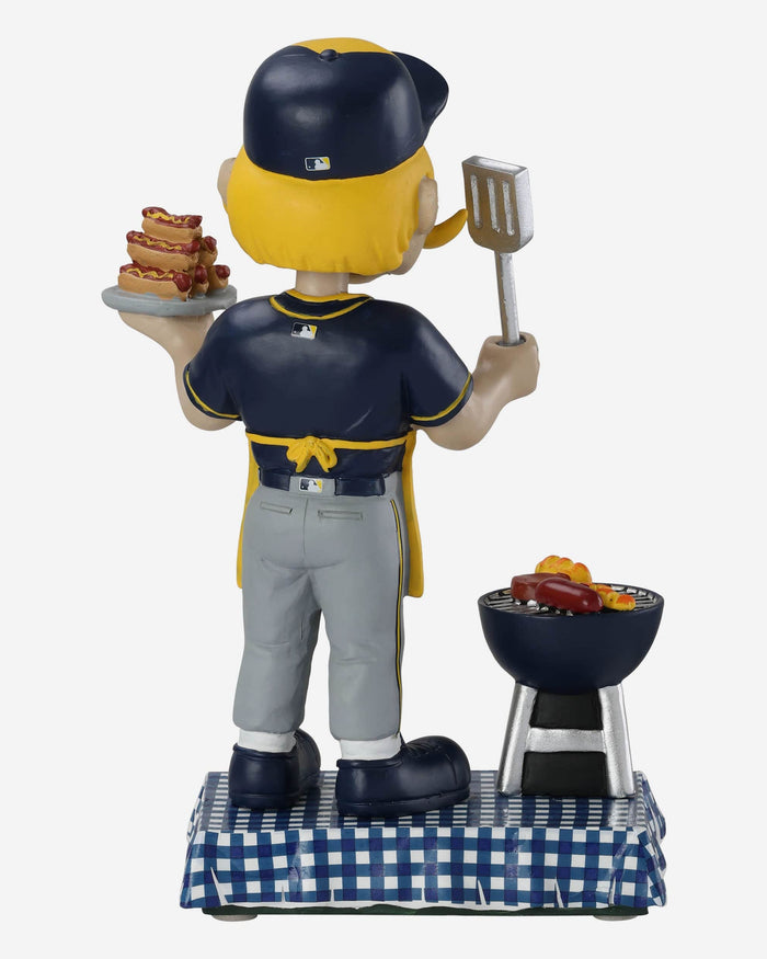 Bernie Brewer Milwaukee Brewers Memorial Day Mascot Bobblehead FOCO - FOCO.com