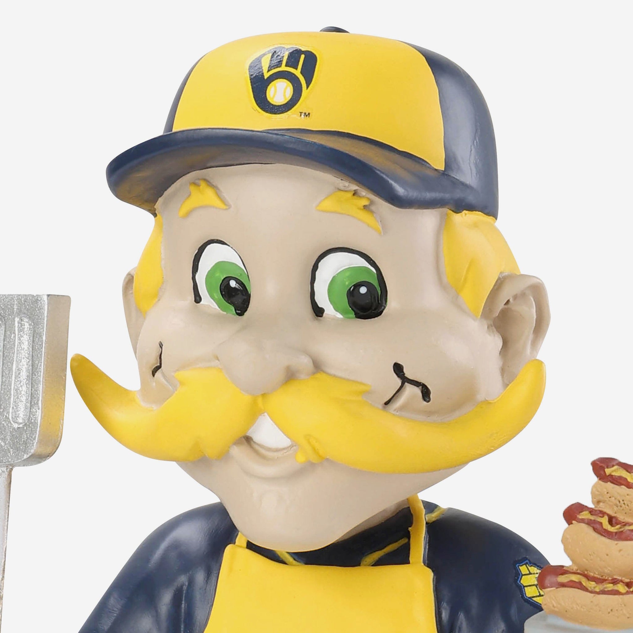 Bernie Brewer (Milwaukee Brewers) Mascot MLB Framed Jersey Bobblehead by FOCO