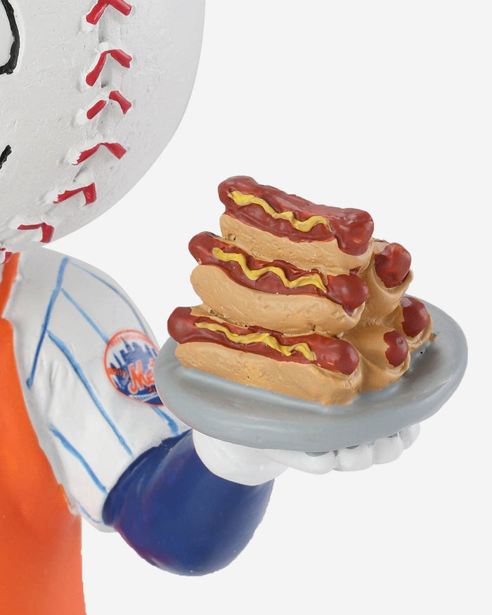 Mr Met New York Mets Memorial Day Mascot Bobblehead FOCO - FOCO.com