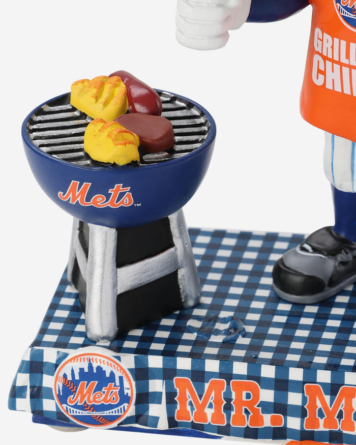 Mr Met New York Mets Memorial Day Mascot Bobblehead FOCO - FOCO.com