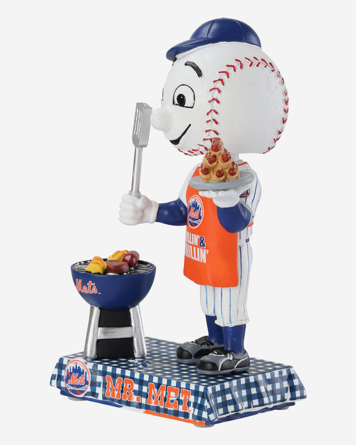 Mr Met New York Mets Memorial Day Mascot Bobblehead FOCO - FOCO.com