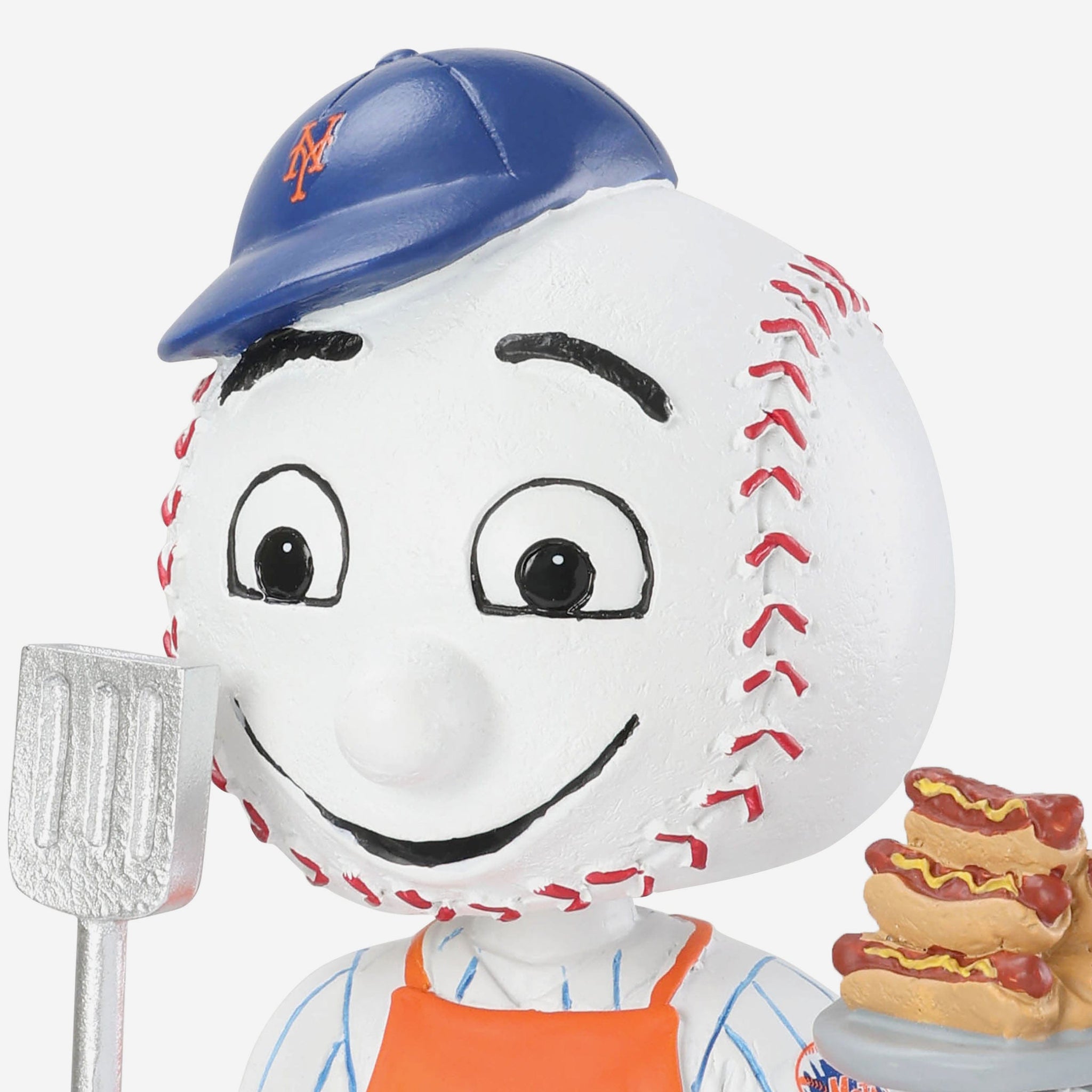 Mr Met New York Mets Memorial Day Mascot Bobblehead FOCO