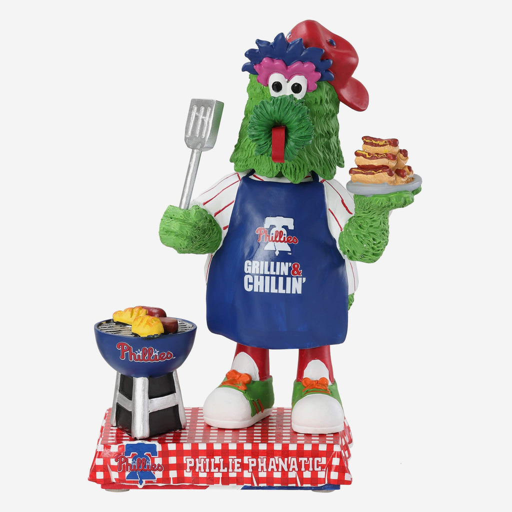 Phillie Phanatic Philadelphia Phillies Memorial Day Mascot Bobblehead FOCO - FOCO.com