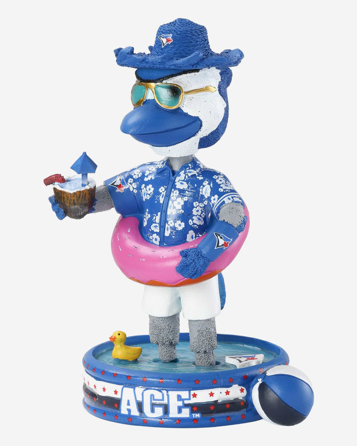 Ace Toronto Blue Jays Memorial Day Mascot Bobblehead FOCO - FOCO.com