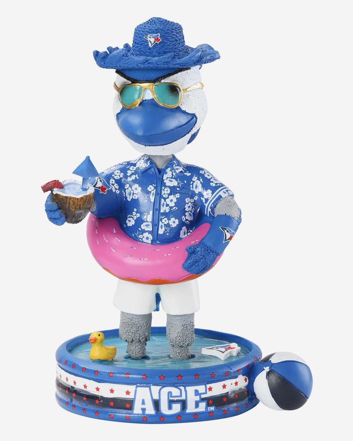 Ace Toronto Blue Jays Memorial Day Mascot Bobblehead FOCO - FOCO.com