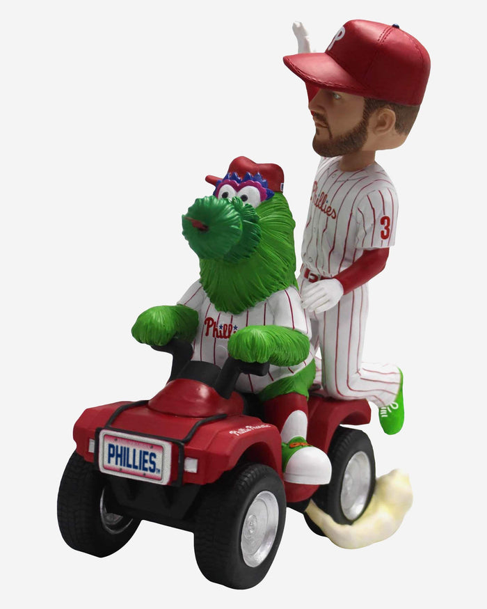 Bryce Harper Philadelphia Phillies Mascot Cart Bobblehead FOCO - FOCO.com