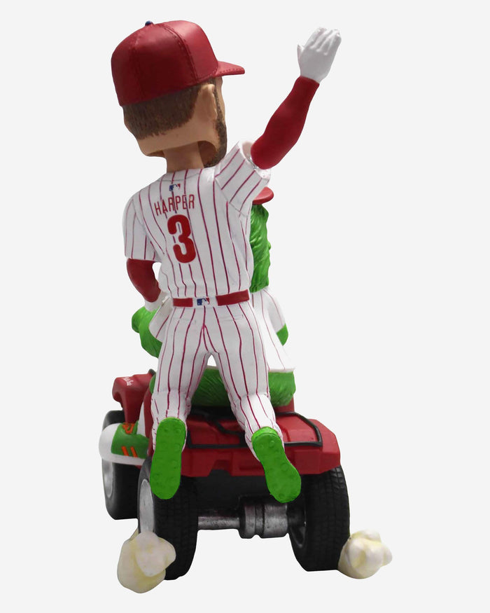 Bryce Harper Philadelphia Phillies Mascot Cart Bobblehead FOCO - FOCO.com