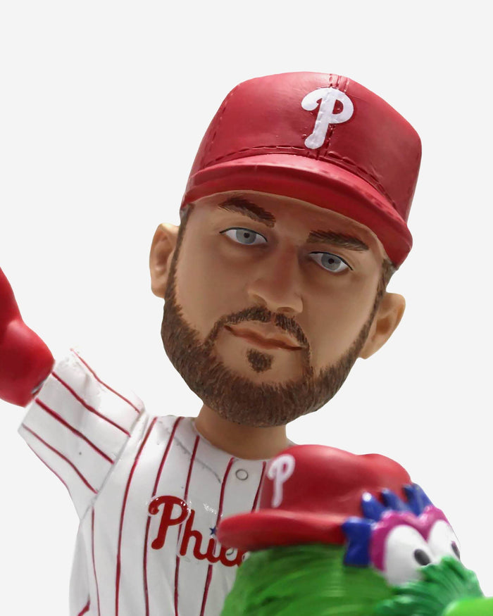 Bryce Harper Philadelphia Phillies Mascot Cart Bobblehead FOCO - FOCO.com