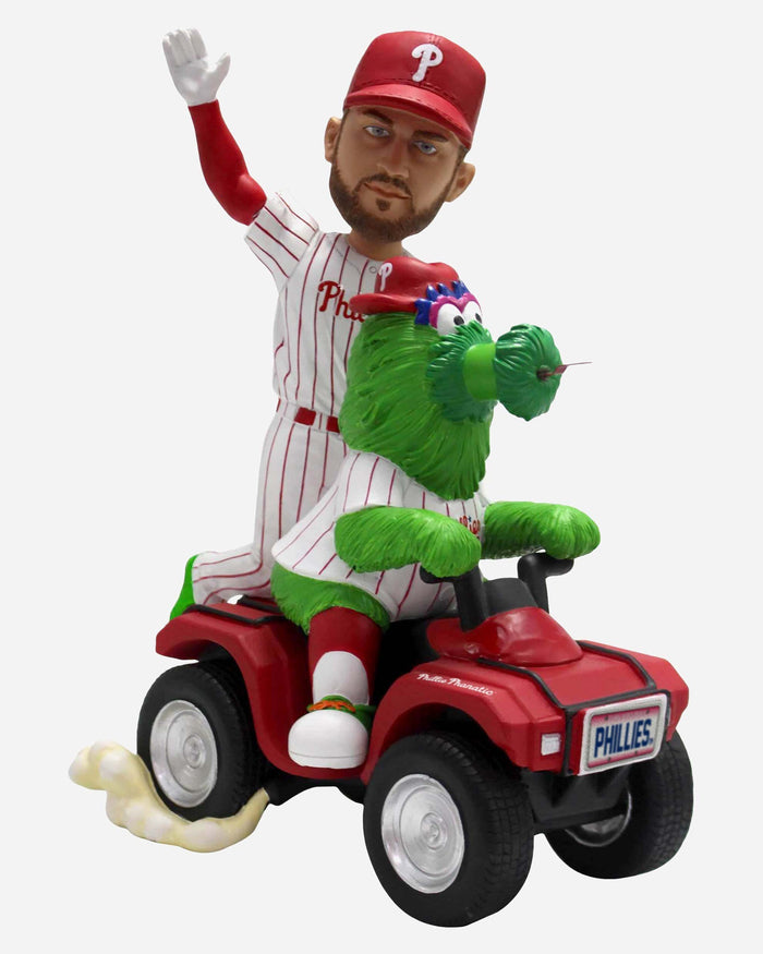 Bryce Harper Philadelphia Phillies Mascot Cart Bobblehead FOCO - FOCO.com