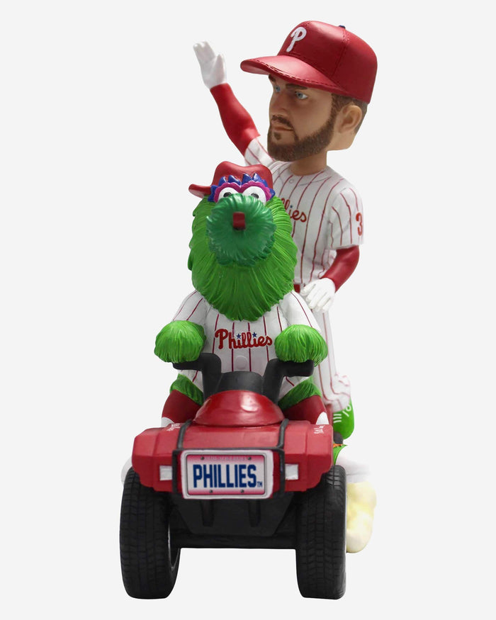 Bryce Harper Philadelphia Phillies Mascot Cart Bobblehead FOCO - FOCO.com