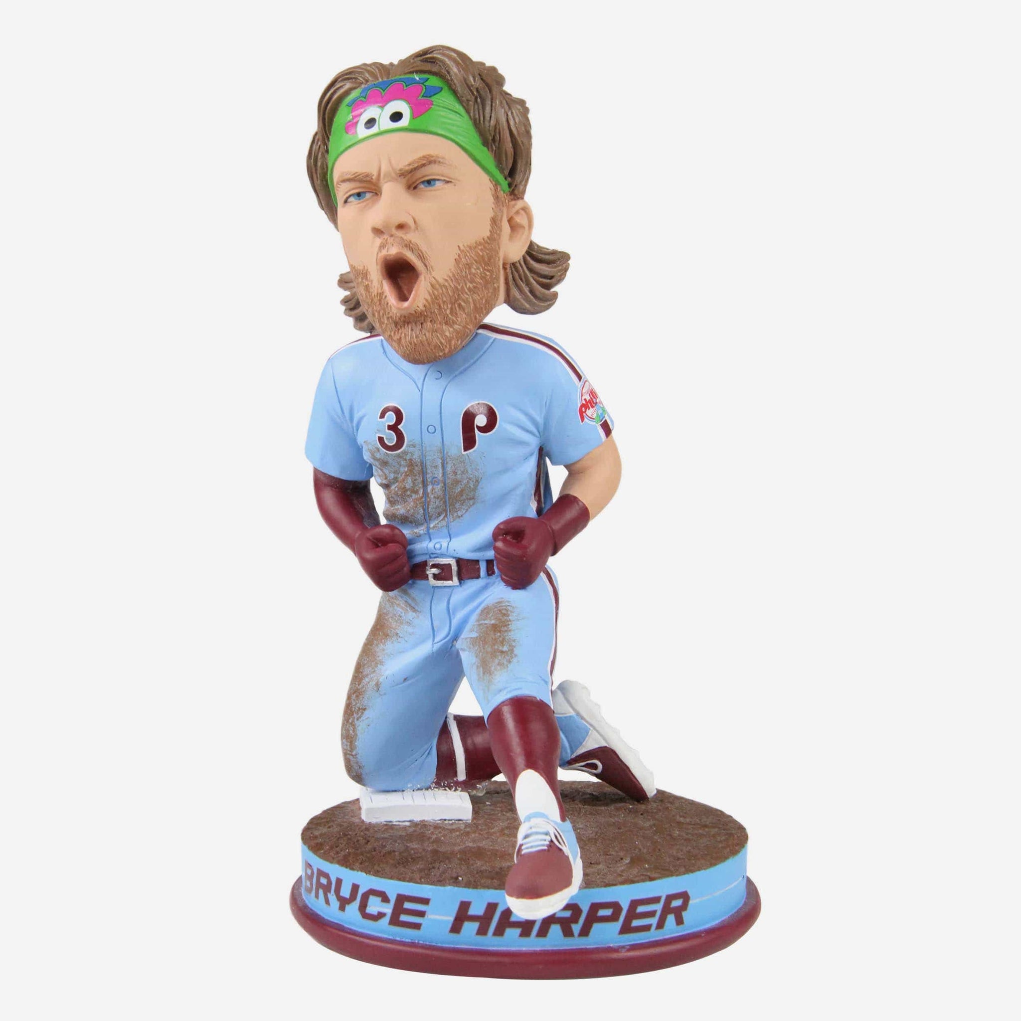 Bryce Harper Philadelphia Phillies Mascot Headband Bobblehead FOCO