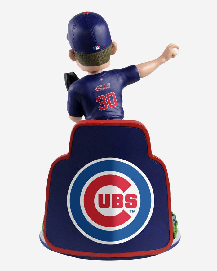 Alec Mills Chicago Cubs Ambassador No Hitter Bobblehead FOCO - FOCO.com