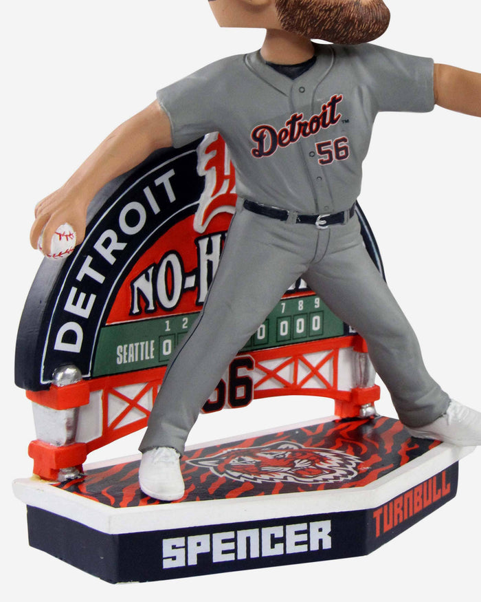 Spencer Turnbull Detroit Tigers No Hitter Bobblehead FOCO - FOCO.com