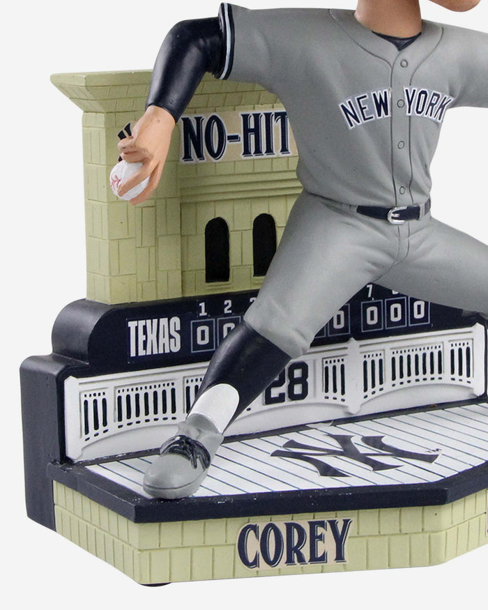 Corey Kluber New York Yankees No Hitter Bobblehead FOCO - FOCO.com