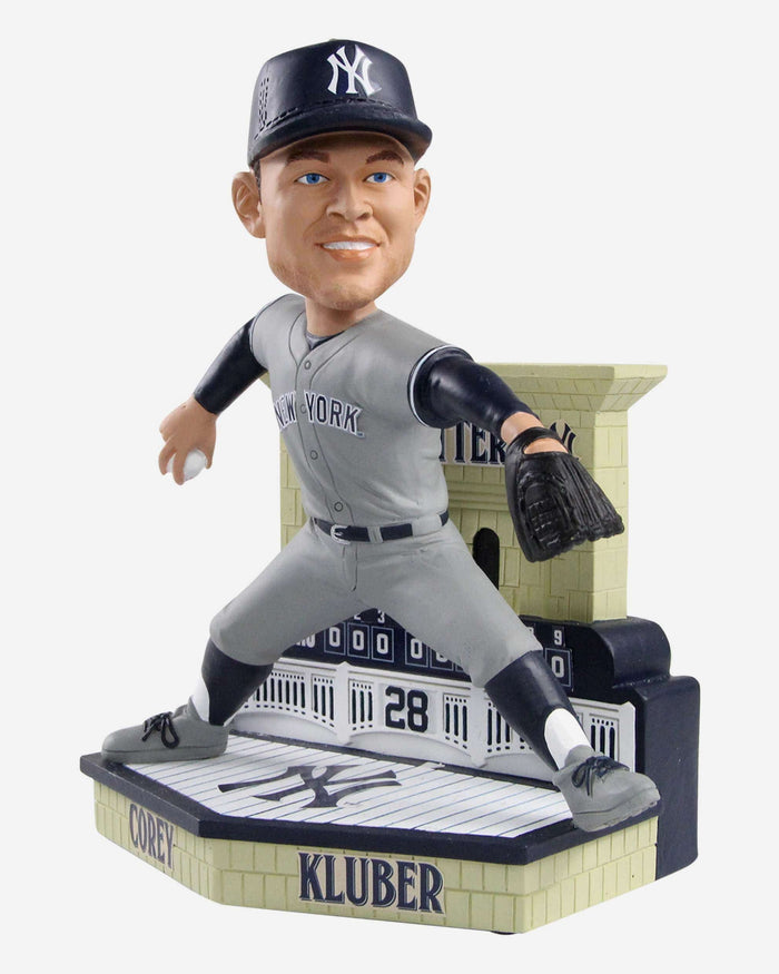 Corey Kluber New York Yankees No Hitter Bobblehead FOCO - FOCO.com