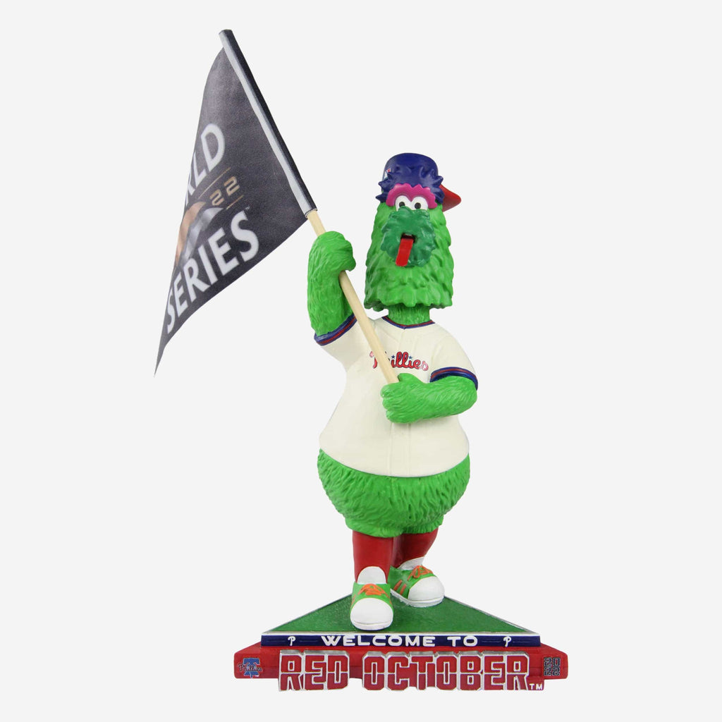 Phillie Phanatic Philadelphia Phillies 2022 National League Champions Mascot Bobblehead FOCO - FOCO.com