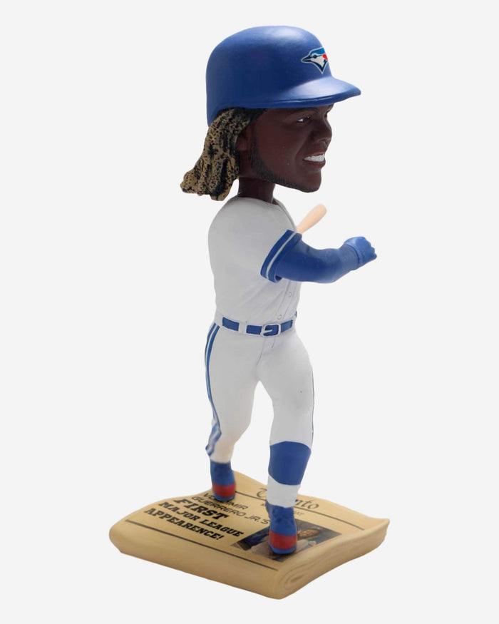 Vladimir Guerrero Jr Toronto Blue Jays Big League Debut Bobblehead FOCO - FOCO.com