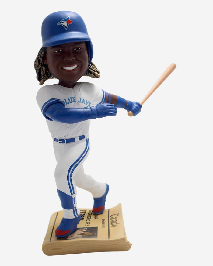 Vladimir Guerrero Jr Toronto Blue Jays Big League Debut Bobblehead FOCO - FOCO.com