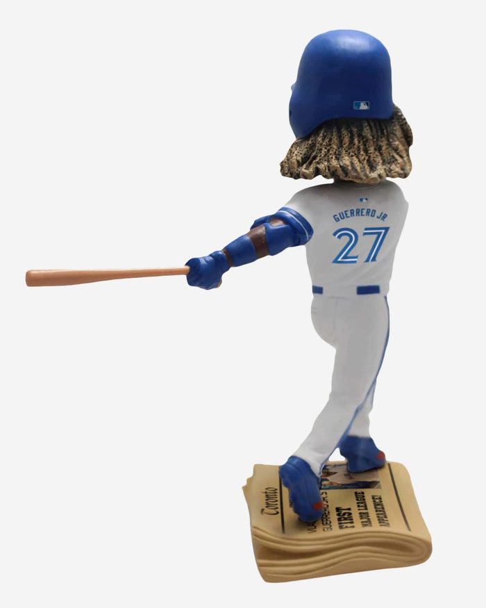 Vladimir Guerrero Jr Toronto Blue Jays Big League Debut Bobblehead FOCO - FOCO.com