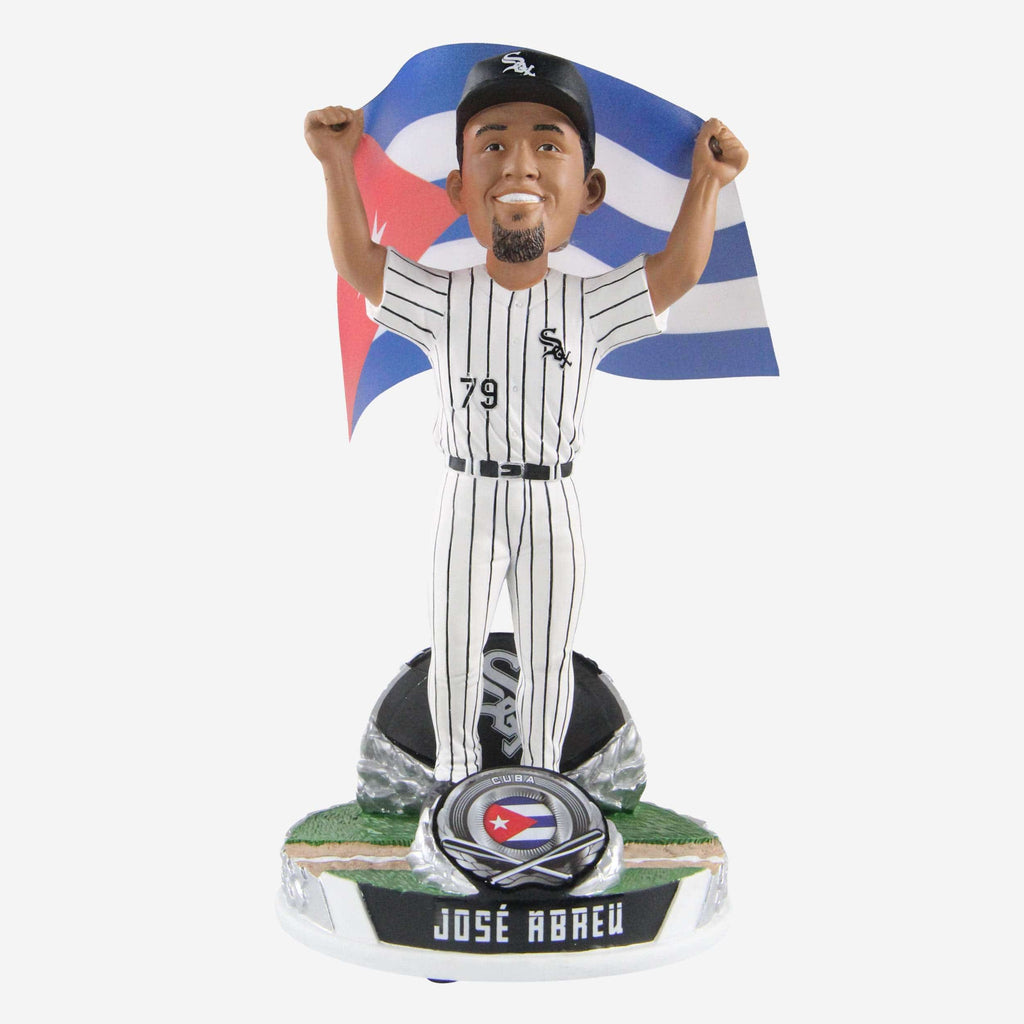 Jose Abreu Chicago White Sox National Flag Bobblehead FOCO - FOCO.com