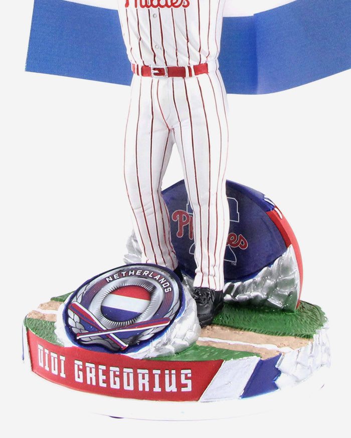Didi Gregorius Philadelphia Phillies National Flag Bobblehead FOCO - FOCO.com