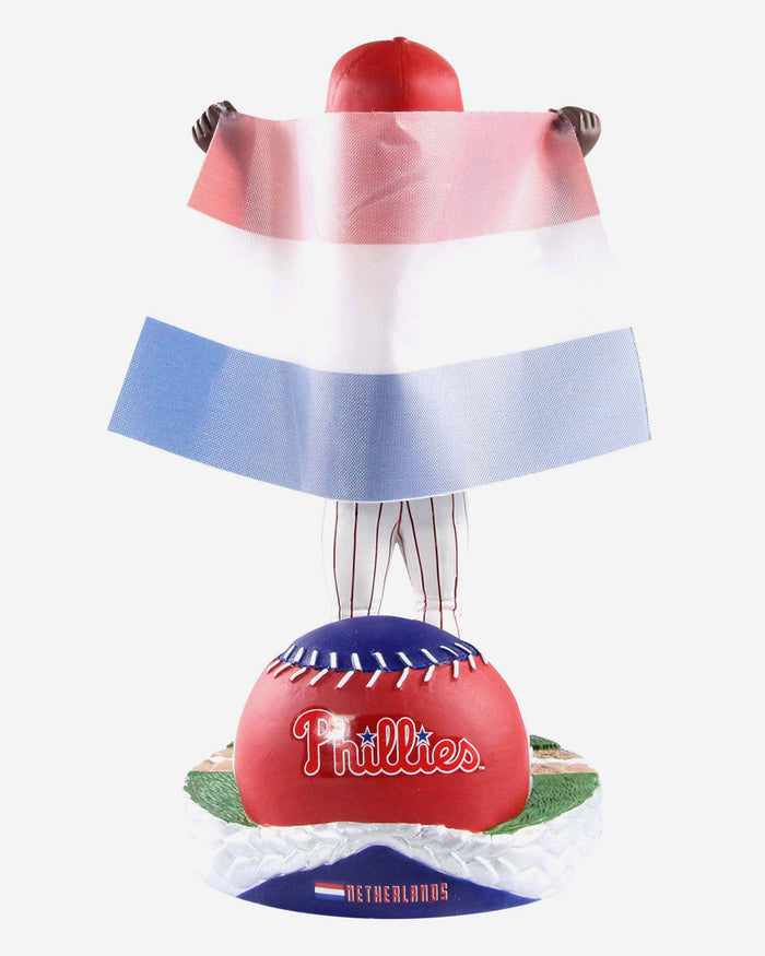 Didi Gregorius Philadelphia Phillies National Flag Bobblehead FOCO - FOCO.com