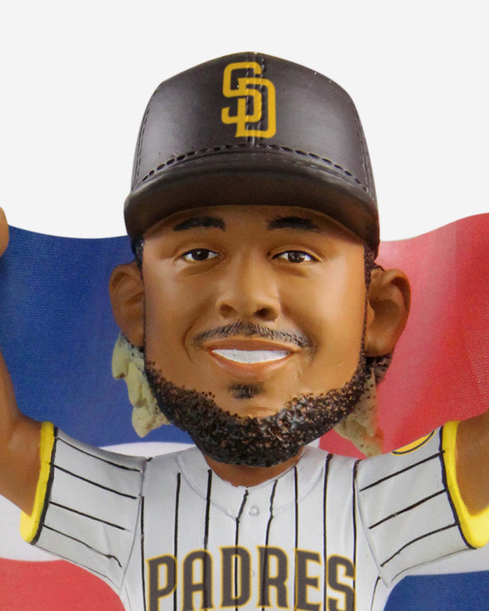 Fernando Tatis Jr San Diego Padres National Flag Bobblehead FOCO - FOCO.com