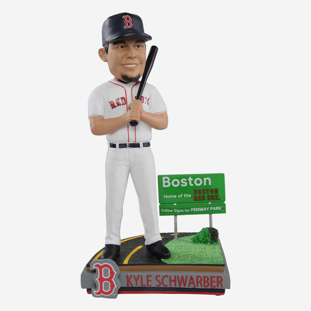 Kyle Schwarber Boston Red Sox Next Stop Bobblehead FOCO - FOCO.com