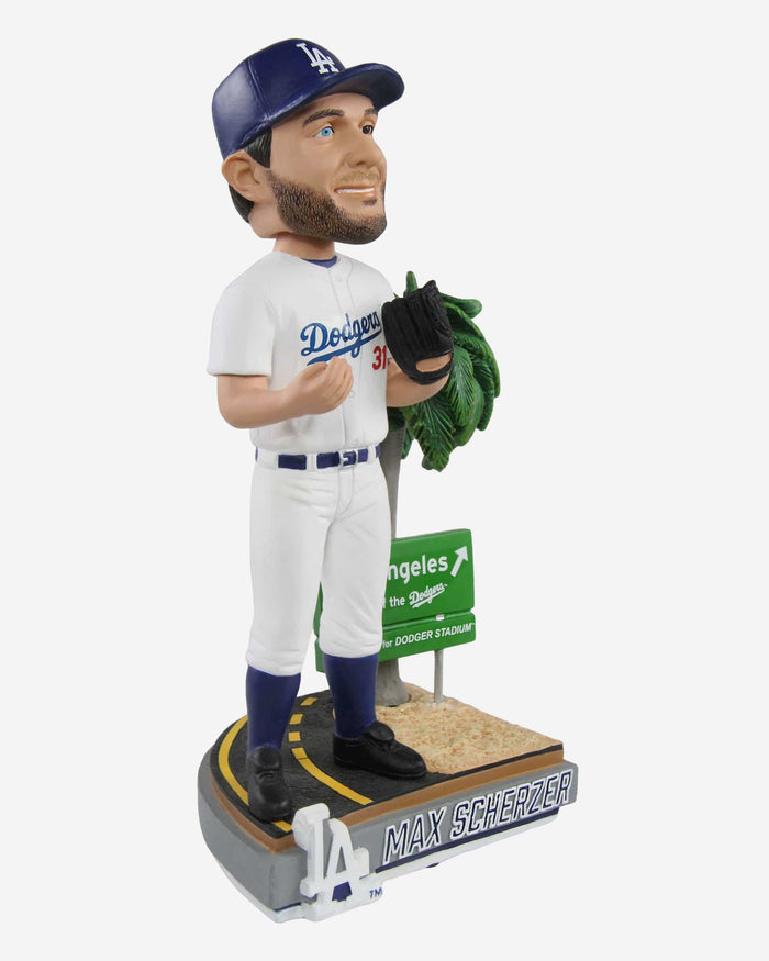 Max Scherzer Los Angeles Dodgers Next Stop Bobblehead FOCO - FOCO.com