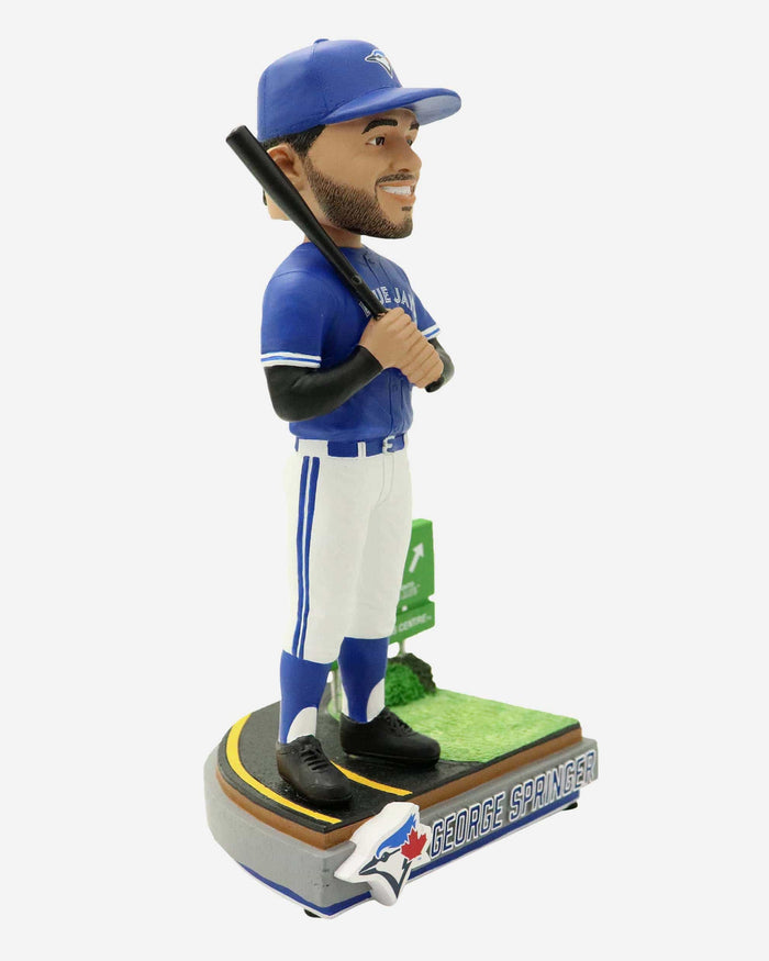 George Springer Toronto Blue Jays Next Stop Bobblehead FOCO