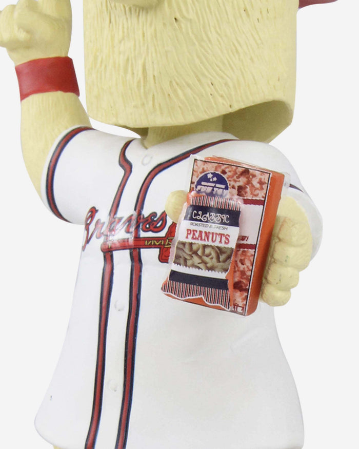 Blooper Atlanta Braves Opening Day Mascot Bobblehead FOCO - FOCO.com