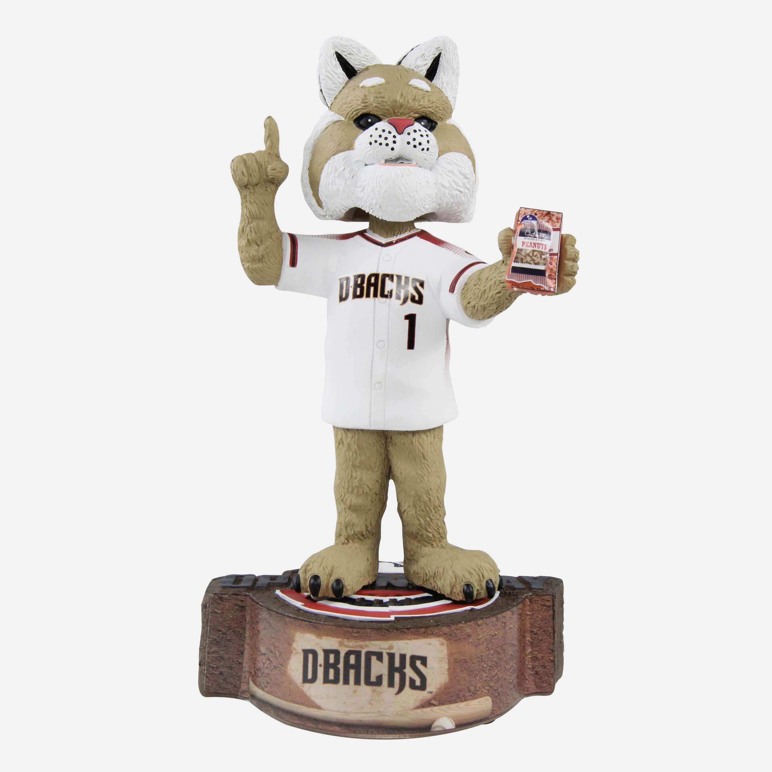 D Baxter The Bobcat Arizona Diamondbacks Opening Day Mascot