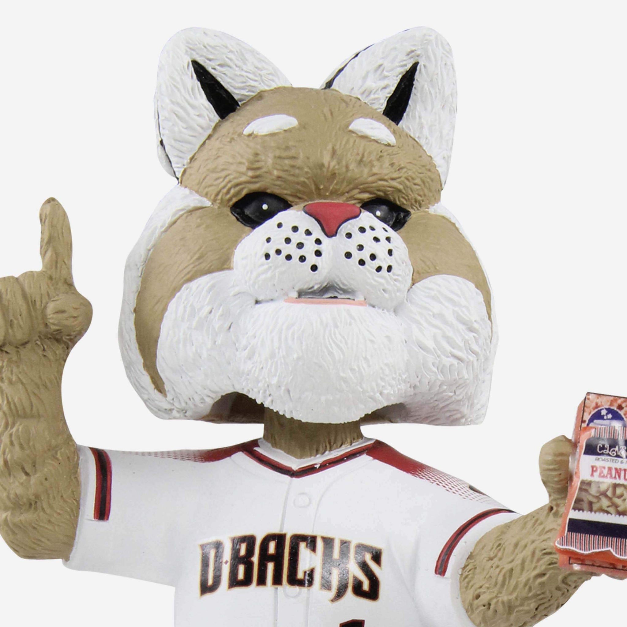 Arizona Diamondbacks Mascot Baxter the Bobcat – The Emblem Source