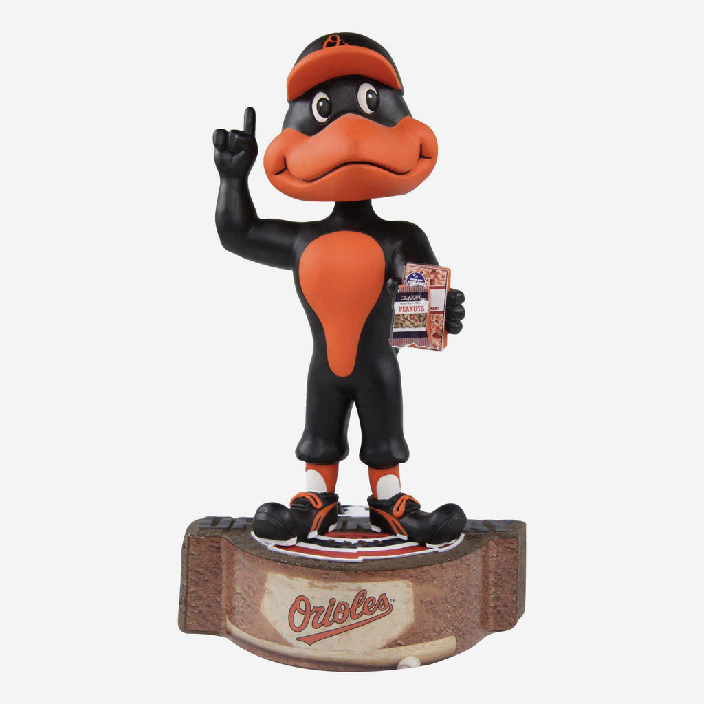 The Oriole Bird Baltimore Orioles Opening Day Mascot Bobblehead FOCO - FOCO.com