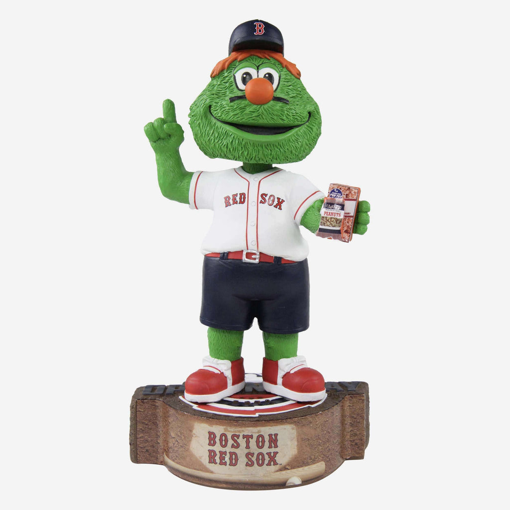Wally Boston Red Sox Opening Day Mascot Bobblehead FOCO - FOCO.com