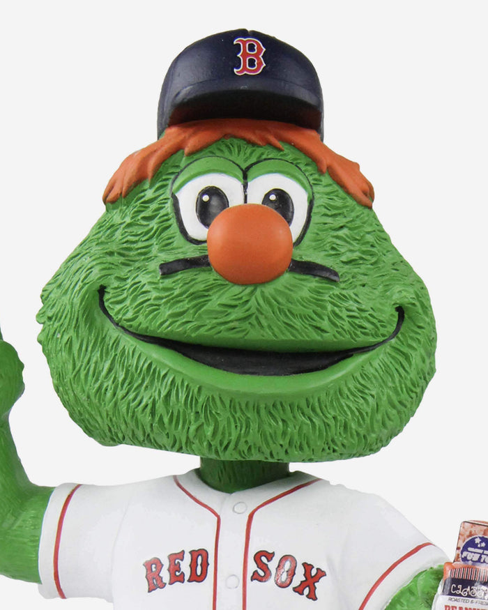 Wally Boston Red Sox Opening Day Mascot Bobblehead FOCO - FOCO.com