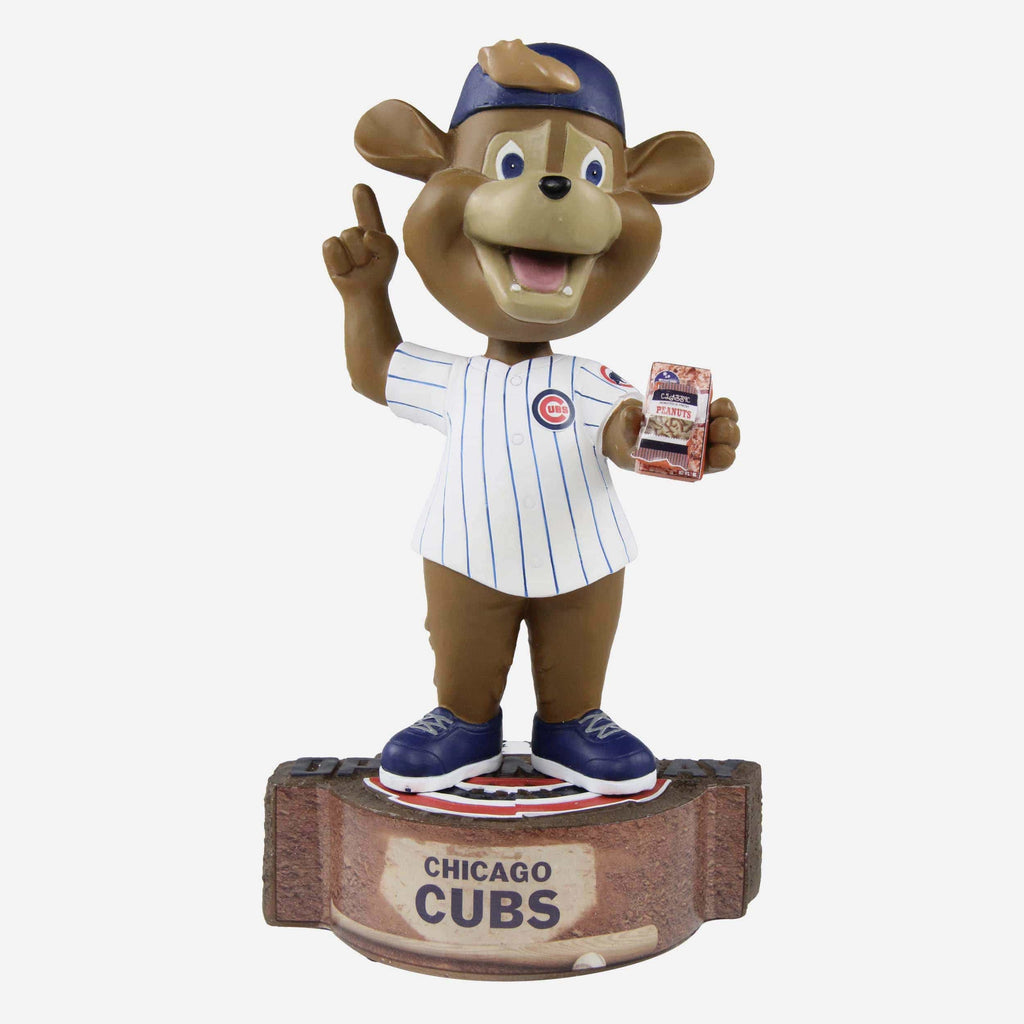 Clark Chicago Cubs Opening Day Mascot Bobblehead FOCO - FOCO.com
