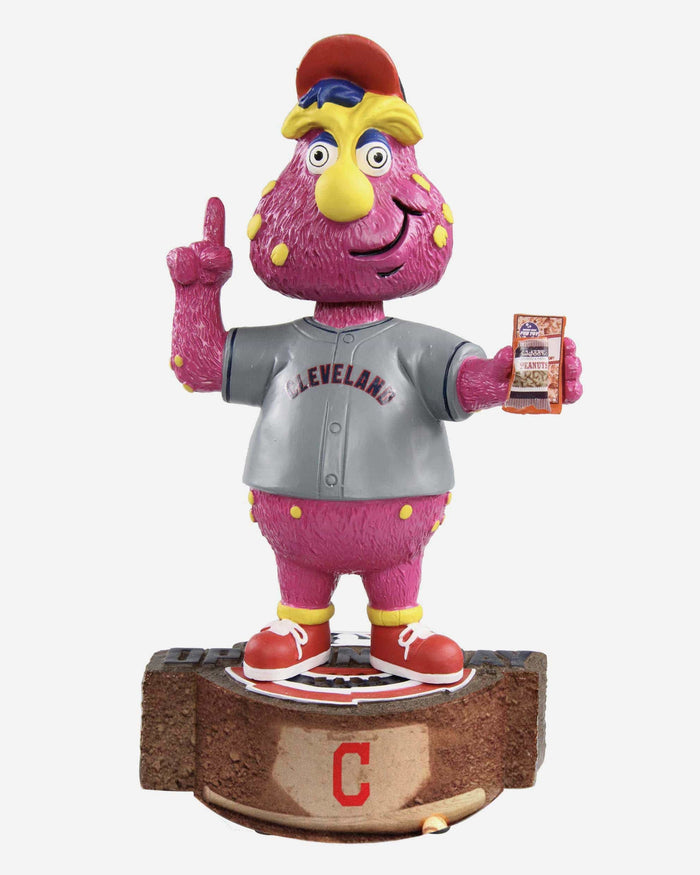 Cleveland Guardians' Slider featured in Opening Day bobblehead series 