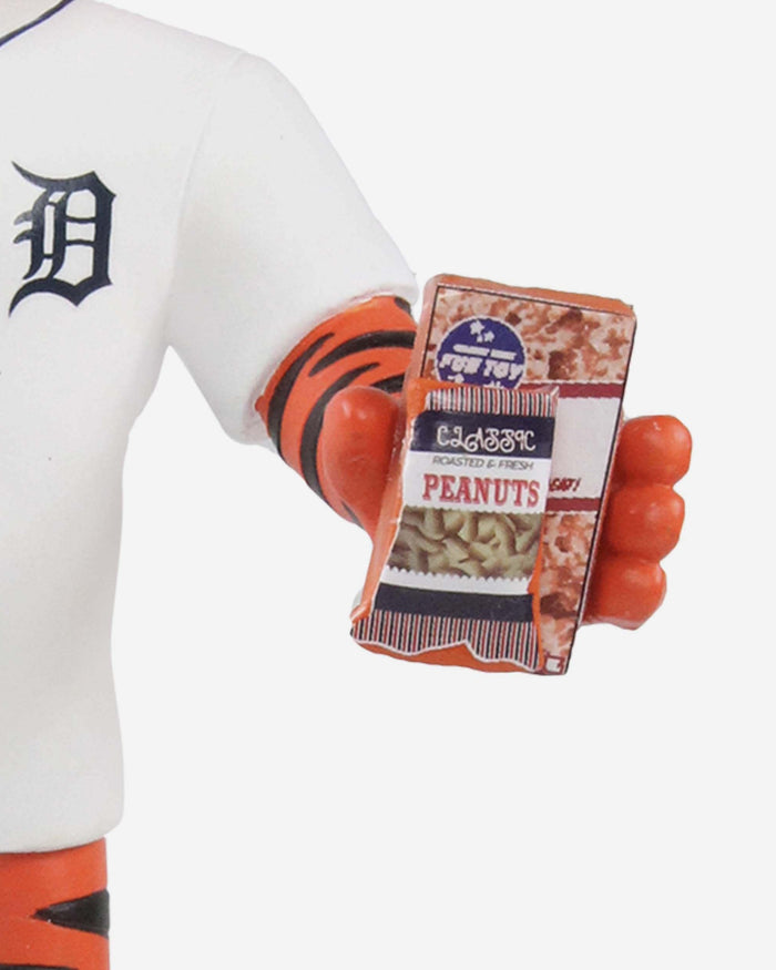 Paws Detroit Tigers Opening Day Mascot Bobblehead FOCO - FOCO.com