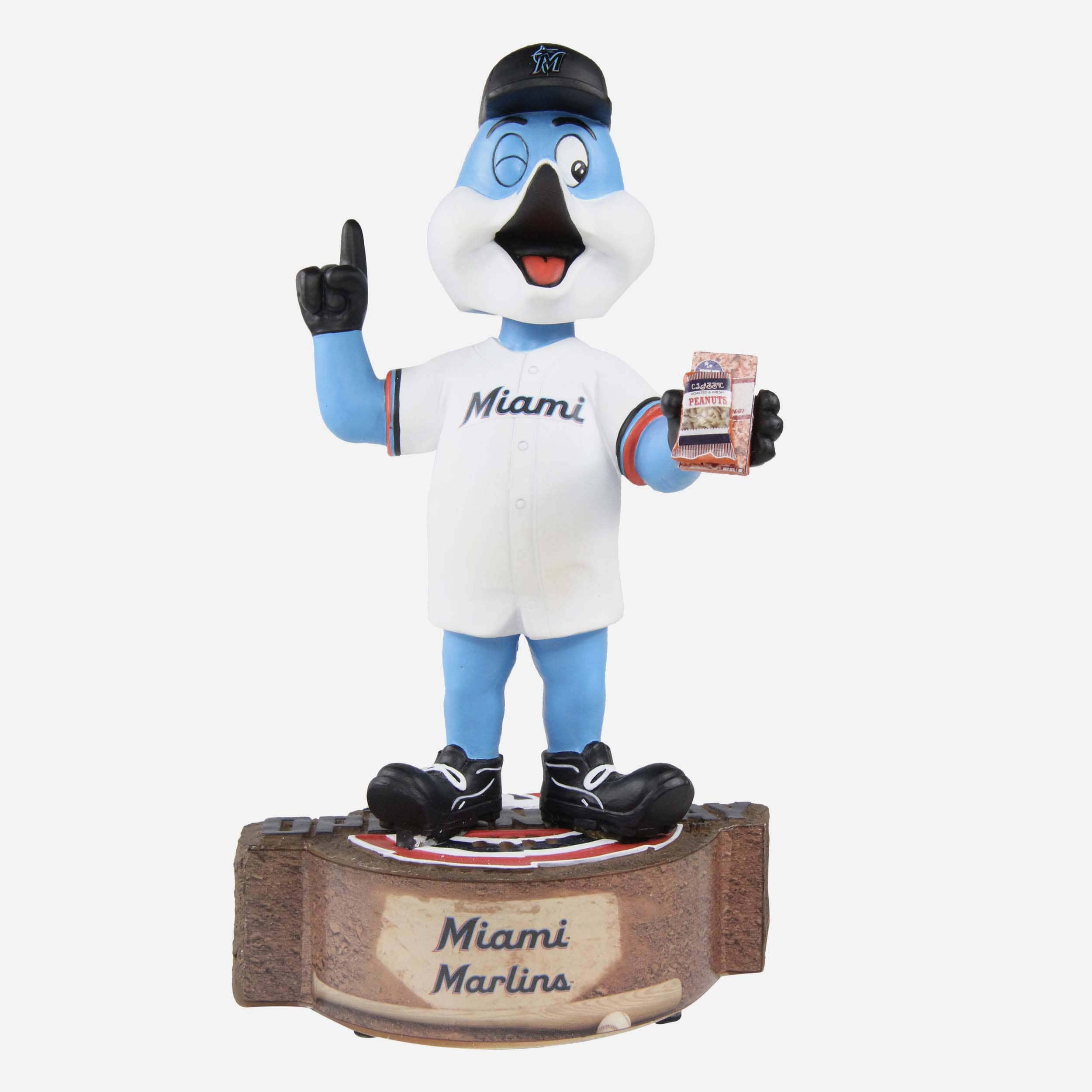 マーリンズ ローウェル ボブルヘッド MLB Marlins: MIKE LOWELL - BOBBLEHEAD Figurine 10th Anniversary