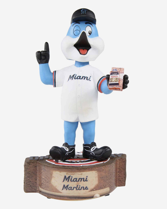 Billy the Marlin Miami Marlins Opening Day Mascot Bobblehead FOCO - FOCO.com