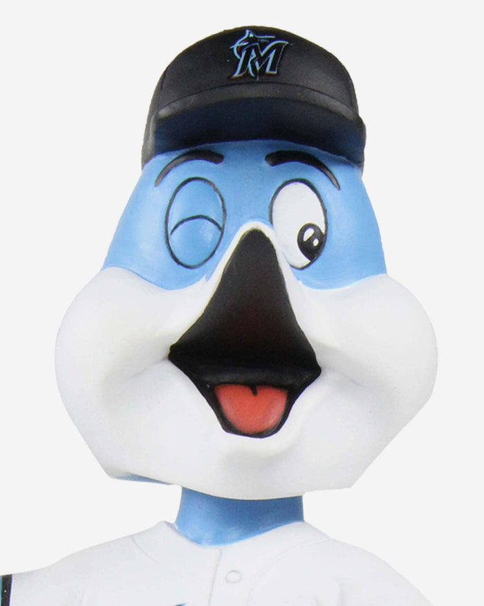 Billy The Marlin Miami Marlins Opening Day Mascot Bobblehead Officially Licensed by MLB