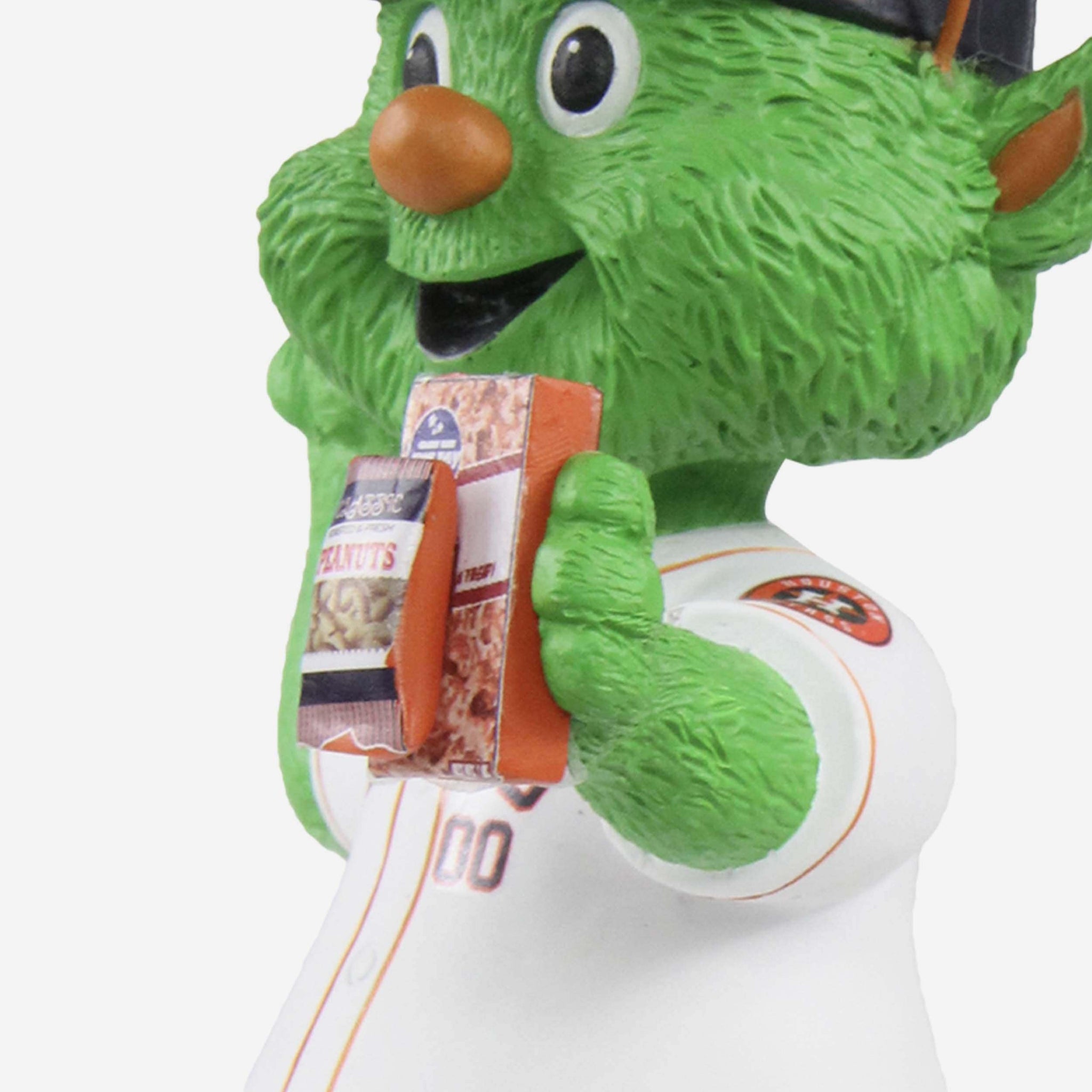Orbit Houston Astros Mascot Mini Bighead Bobblehead FOCO