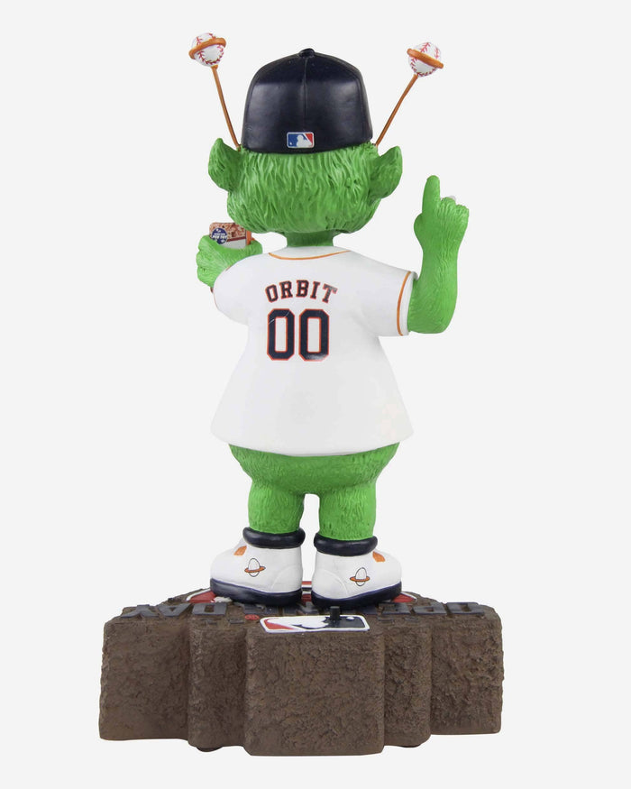 Orbit Houston Astros Opening Day Mascot Bobblehead FOCO - FOCO.com