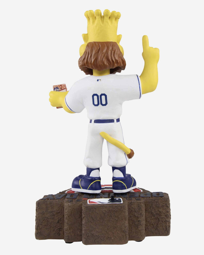 Sluggerrr Kansas City Royals Opening Day Mascot Bobblehead FOCO - FOCO.com