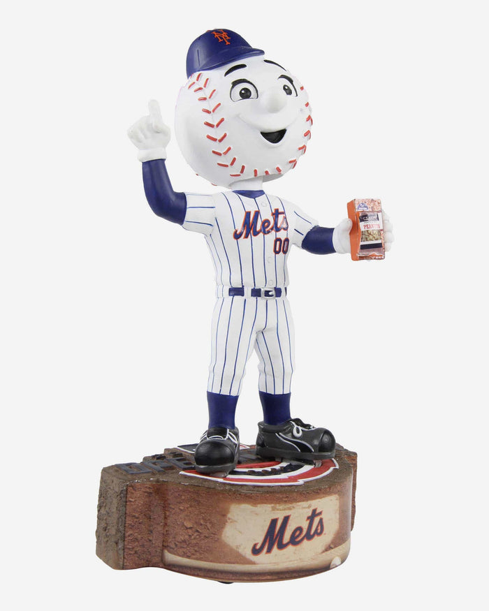 Mr Met New York Mets Opening Day Mascot Bobblehead FOCO - FOCO.com